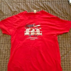 1987s Red American Summer T-shirt